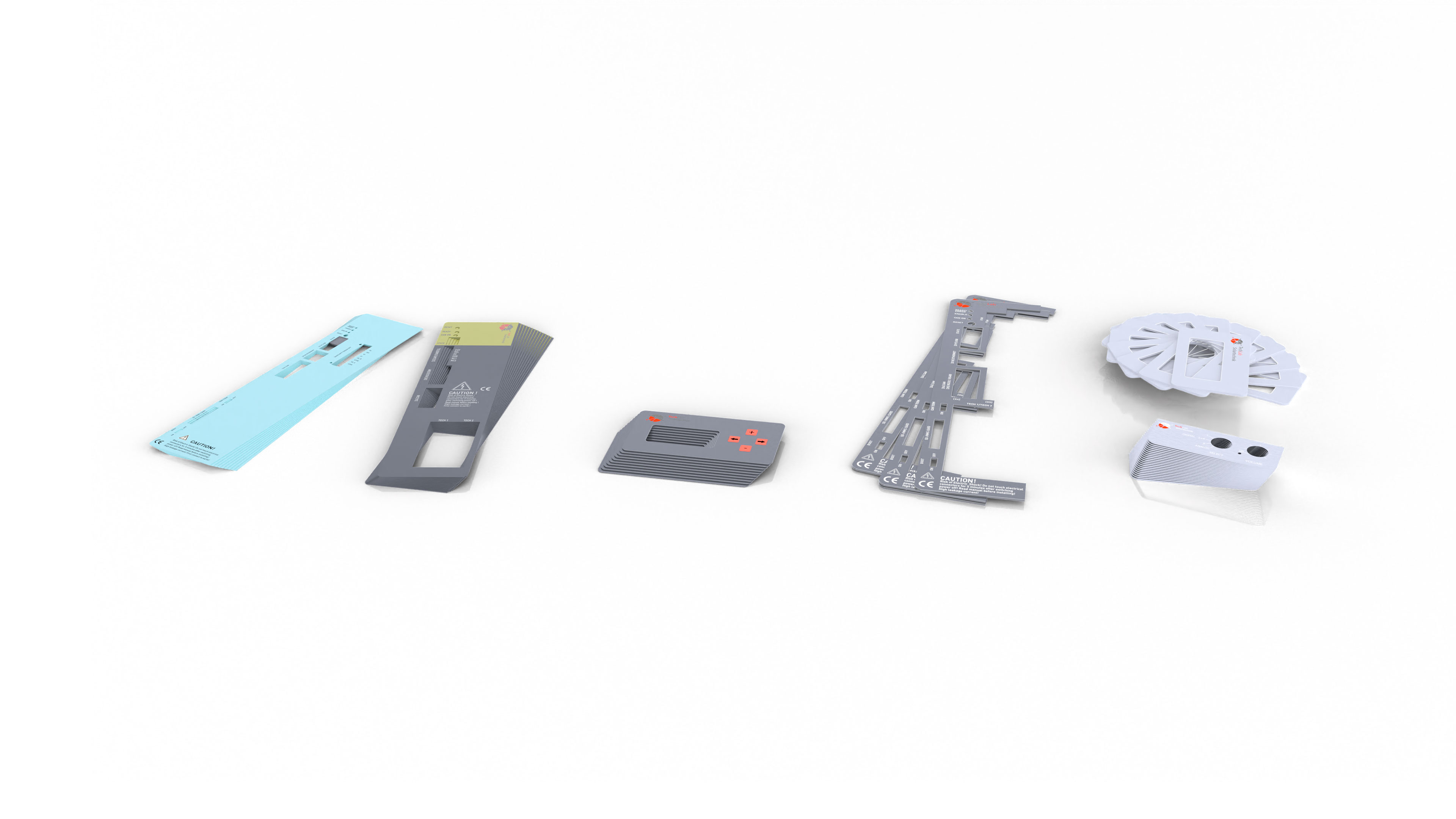 Frontblenden Sortiment von Unipress