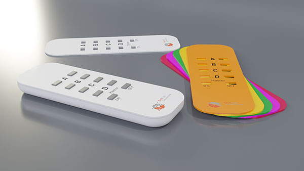 Frontblenden, Bedienfronten aus Kunststoff, bunt