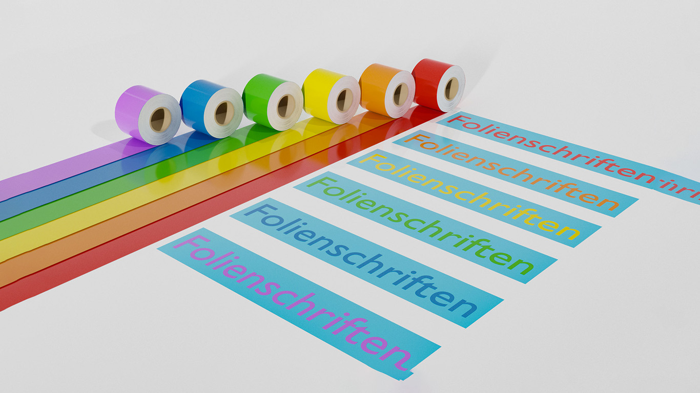 Folienschriften