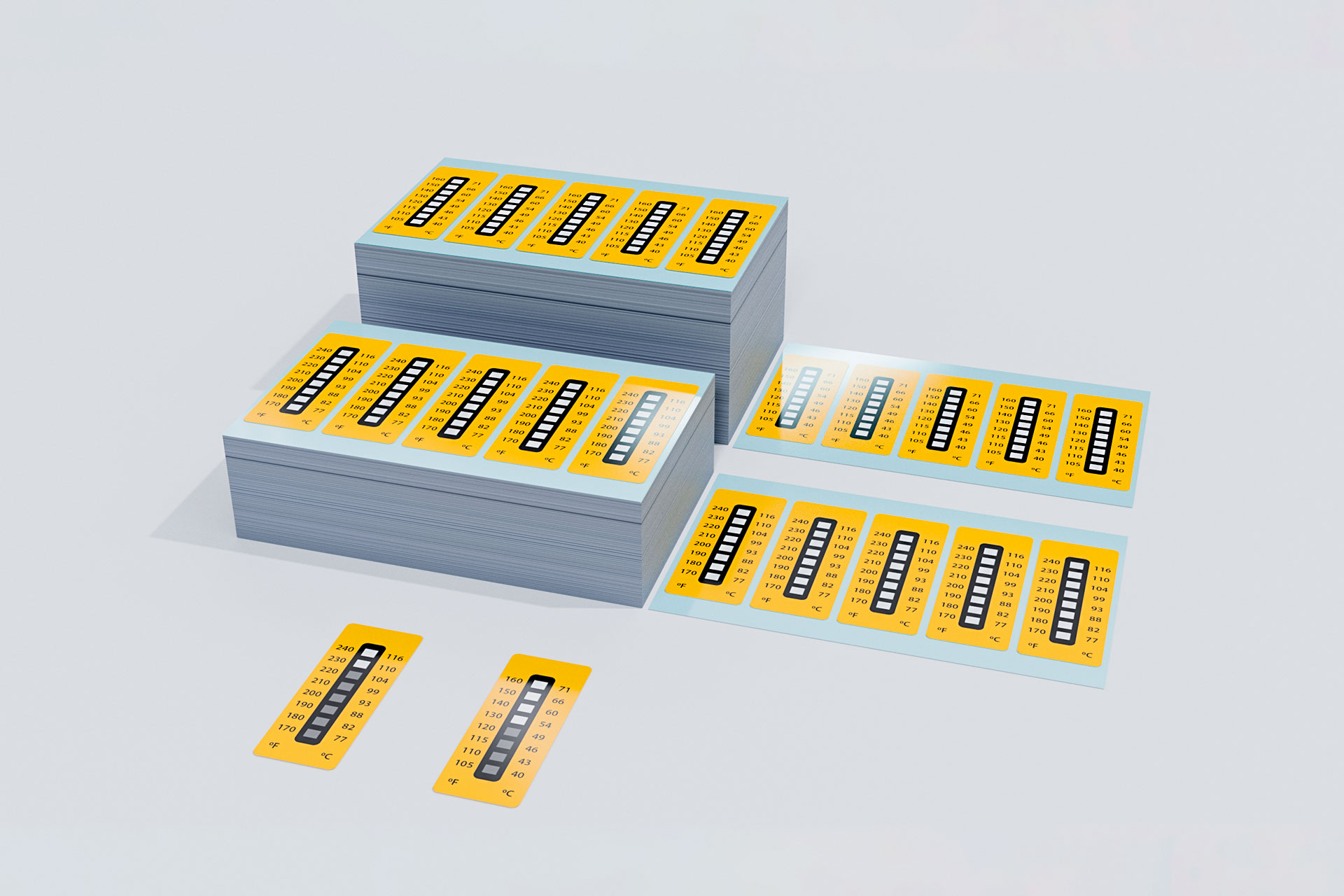 Irreversible Temperaturmessskalen