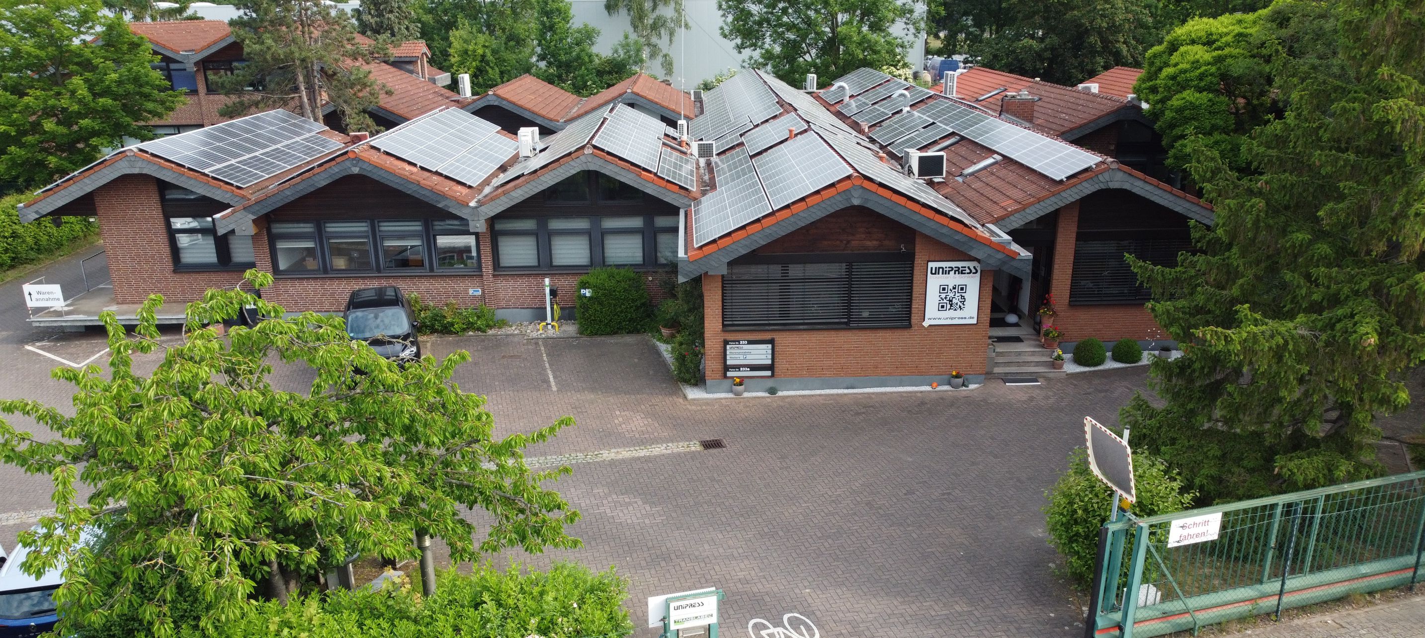 Erfahrung und Innovation – Das Team von Unipress