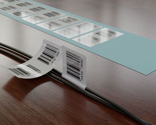 Doppelseitige Kabelmarkierer