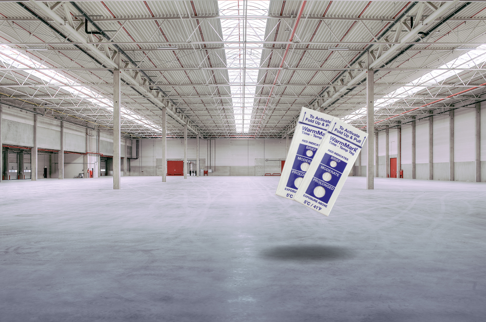 Warmmark® Temperatur/Zeit Messstreifen