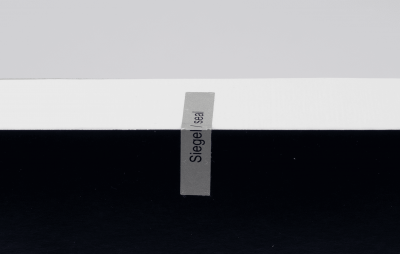 Sicherheitssiegel Unipress Dokumentenfolie silber