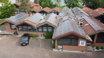 Unipress Etiketten & Schilder e.K., Firma von oben