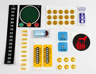 Temperaturindikatoren Unipress