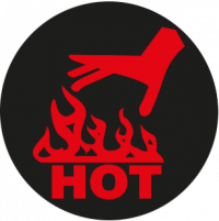 Ampeletikett TLC reversibler Temperaturindikator